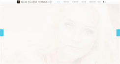 Desktop Screenshot of angelnavarrophotography.com