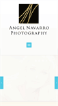 Mobile Screenshot of angelnavarrophotography.com